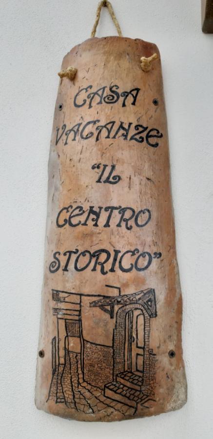 Вилла Il Centro Storico Grottole Экстерьер фото