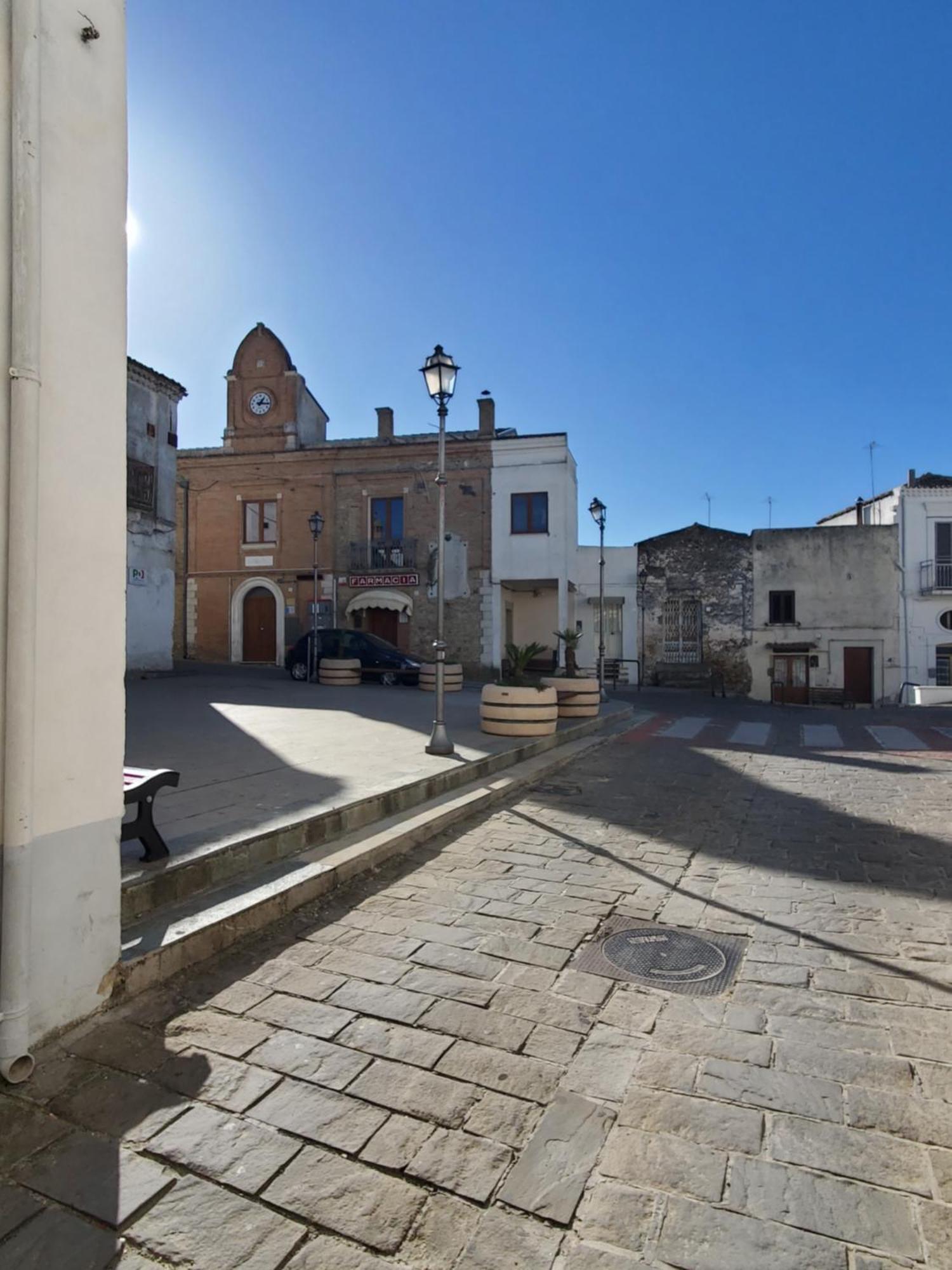 Вилла Il Centro Storico Grottole Экстерьер фото