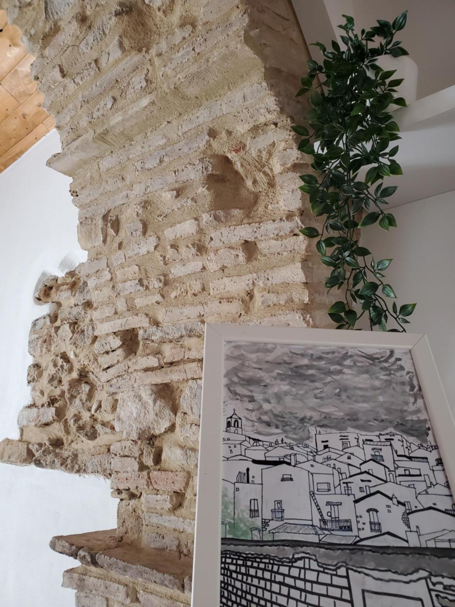 Вилла Il Centro Storico Grottole Экстерьер фото